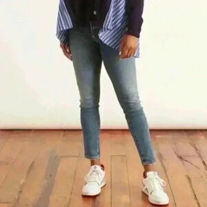 Agolde Sophie Ankle Mid Rise Skinny Jeans Size 28